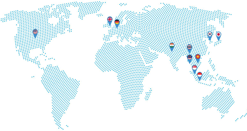 Where JAC Recruitments office are located